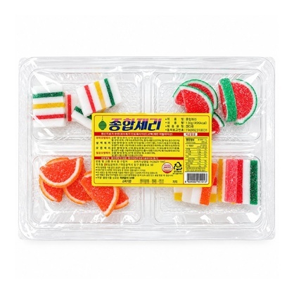종합제리 130g/일광제과