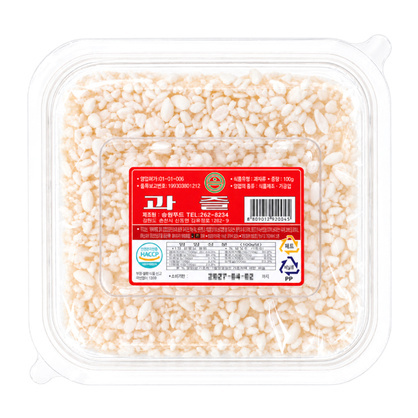 통산자(과즐) 100g/송원푸드