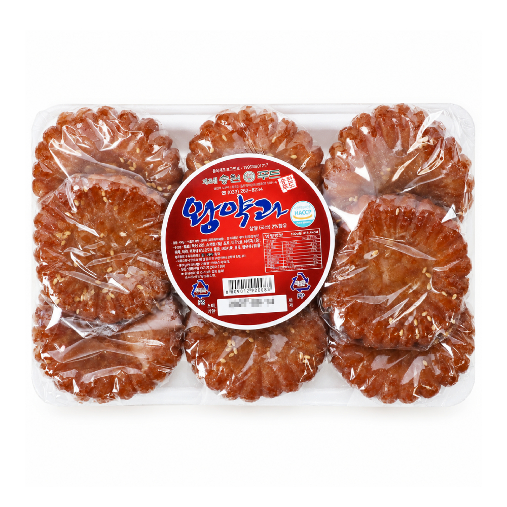 왕약과 450g/송원푸드