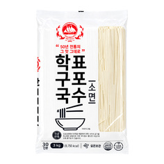 학표구포국수(소면) 3kg
