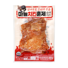 마늘치킨훈제슬라이스 400g/가인푸드