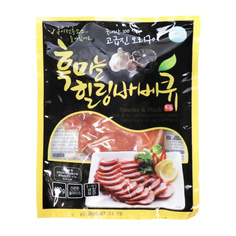흑마늘훈제오리 400g/가인푸드
