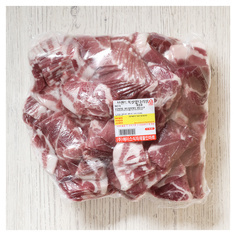 [업소용]수입 냉동목전지살(제육용) 1kg(5kg이상 구매시)