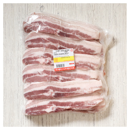 [업소용]수입 냉동삼겹살(구이용) 1kg(5kg이상 구매시)