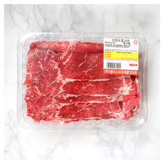 [업소용]수입 냉동설도(불고기용) 1kg(5kg이상 구매시)