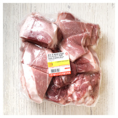 [업소용]한돈 냉동뒷다리살(제육용) 1kg(5kg이상 구매시)