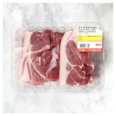 [업소용]한돈 냉장앞다리살(보쌈용) 1kg(5kg이상 구매시)