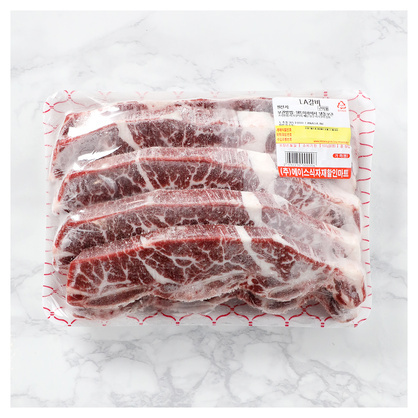 [냉동]초이스 LA갈비 100g(1kg이상 구매가능)