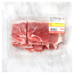 [업소용]한돈 냉장앞다리살(제육용) 1kg(5kg이상 구매시)