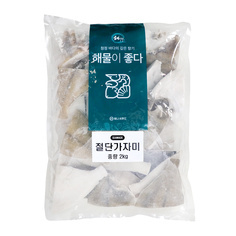 절단가자미 2kg/해나라