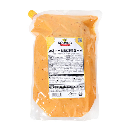 스리라차마요소스 2kg/코다노