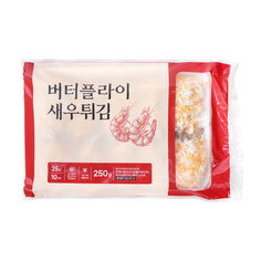 버터플라이새우튀김 250g(25g*10입)