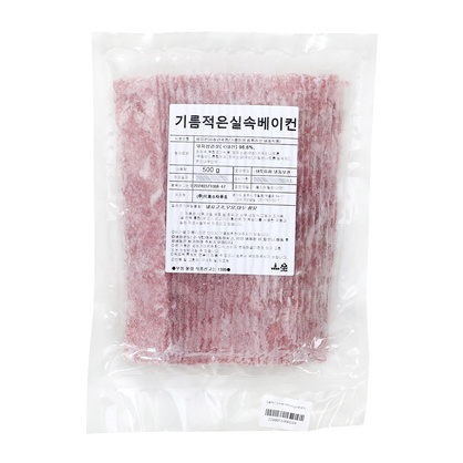 기름적은실속베이컨 500g