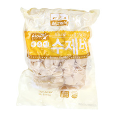아소미 수제비 2kg/칠갑농산
