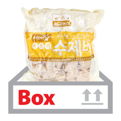 아소미 수제비 2kg*6ea(박스)/칠갑농산