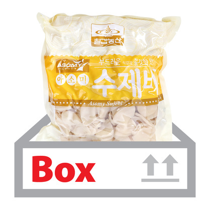 아소미 수제비 2kg*6ea(박스)/칠갑농산