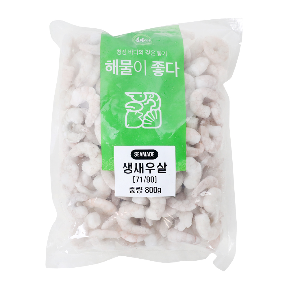 생새우살(71/90) 800g/해나라