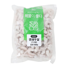 생새우살(71/90) 800g/해나라