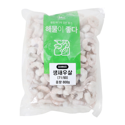 생새우살(71/90) 800g/해나라