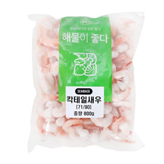 칵테일새우(71/90) 800g/해나라