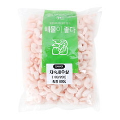 자숙새우살(100/200) 800g/해나라
