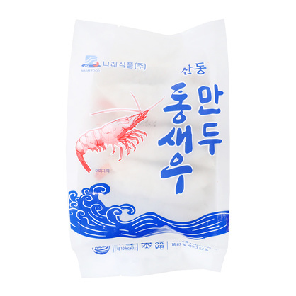통새우만두 450g/나래식품