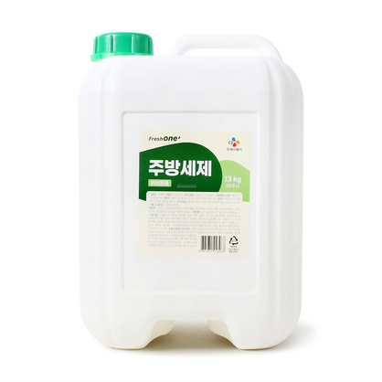 <b>[상시초특가]</b> 주방세제 13kg/프레시원
