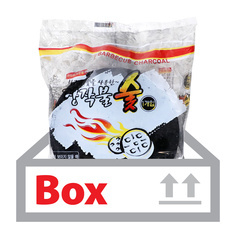 장작불숯 40ea(박스)/화성연료