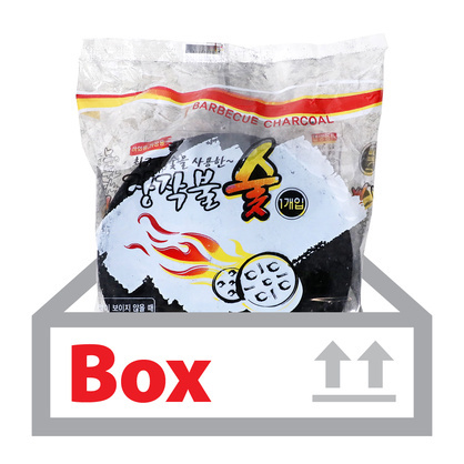 장작불숯 40ea(박스)/화성연료