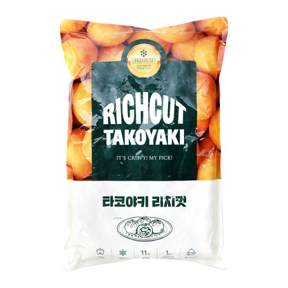 타코야끼 리치컷 1kg(20g*50입)/삼아F&B
