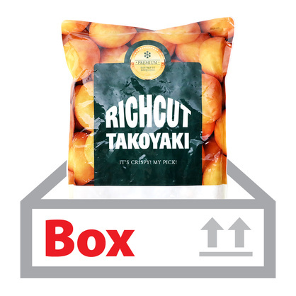 타코야끼 리치컷 1kg(20g*50입)*10ea(박스)/삼아F&B