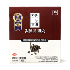 완전두유 검은콩 칼슘 190ml*16팩/한미