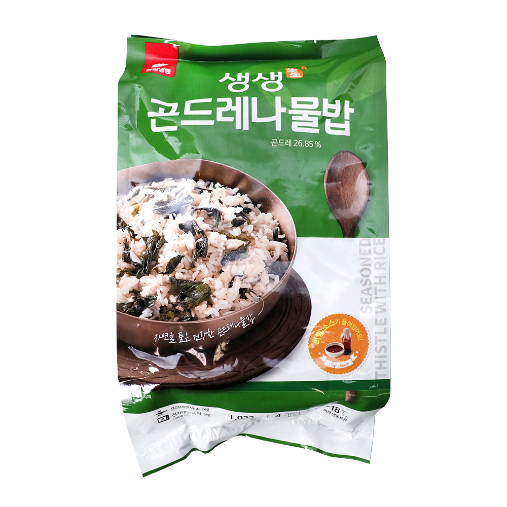 생생곤드레나물밥 258g*4입/천일식품
