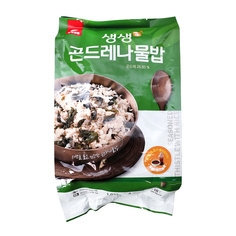 생생곤드레나물밥 258g*4입/천일식품