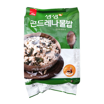 생생곤드레나물밥 258g*4입/천일식품