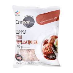 크레잇 직화함박스테이크 960g/CJ제일제당