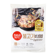 햇반 불고기비빔밥 410g/CJ