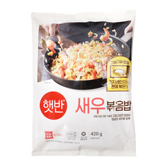 햇반 새우볶음밥 420g/CJ