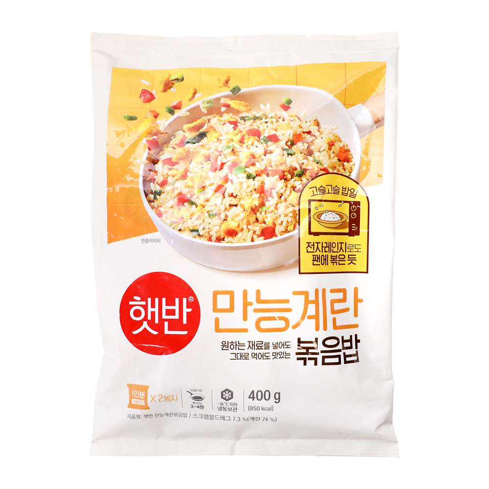 햇반 만능계란볶음밥 400g/CJ