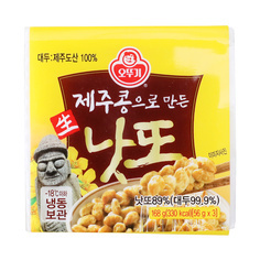 제주콩으로만든낫또 168g(56g*3입)/오뚜기