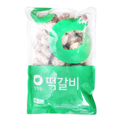 떡갈비 1kg/청정원