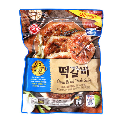 오즈키친 떡갈비 480g/오뚜기