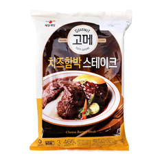 고메 치즈함박스테이크 465g/CJ