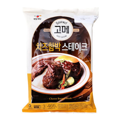 고메 치즈함박스테이크 465g/CJ