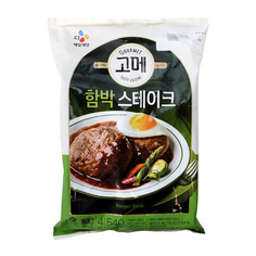 고메 함박스테이크 540g/CJ