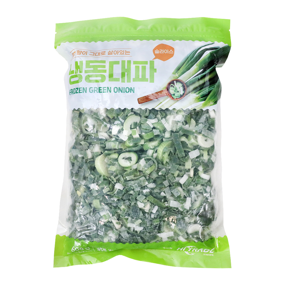 냉동대파 600g
