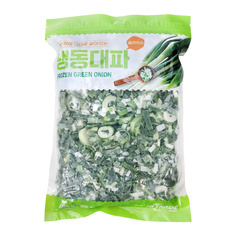 냉동대파 600g