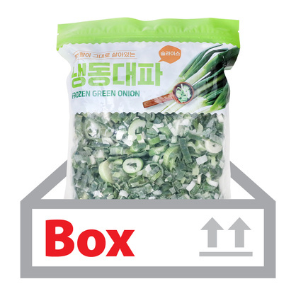 냉동대파 600g*10ea(박스)