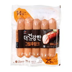 더건강한그릴후랑크 300g*2입/CJ