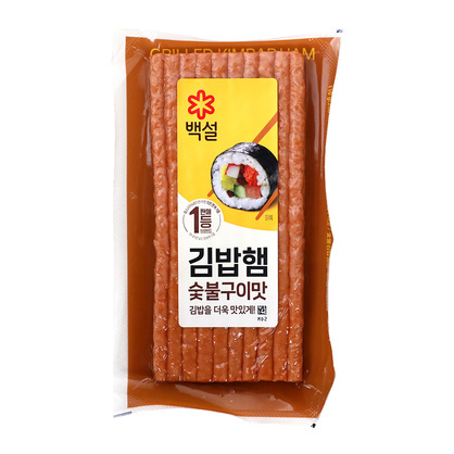 숯불구이맛김밥햄 110g/백설